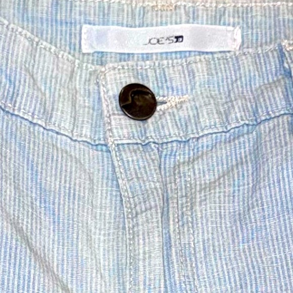 DESIGNER JOE’S JEANS linen cotton pants women’s size 29 - Picture 1 of 14